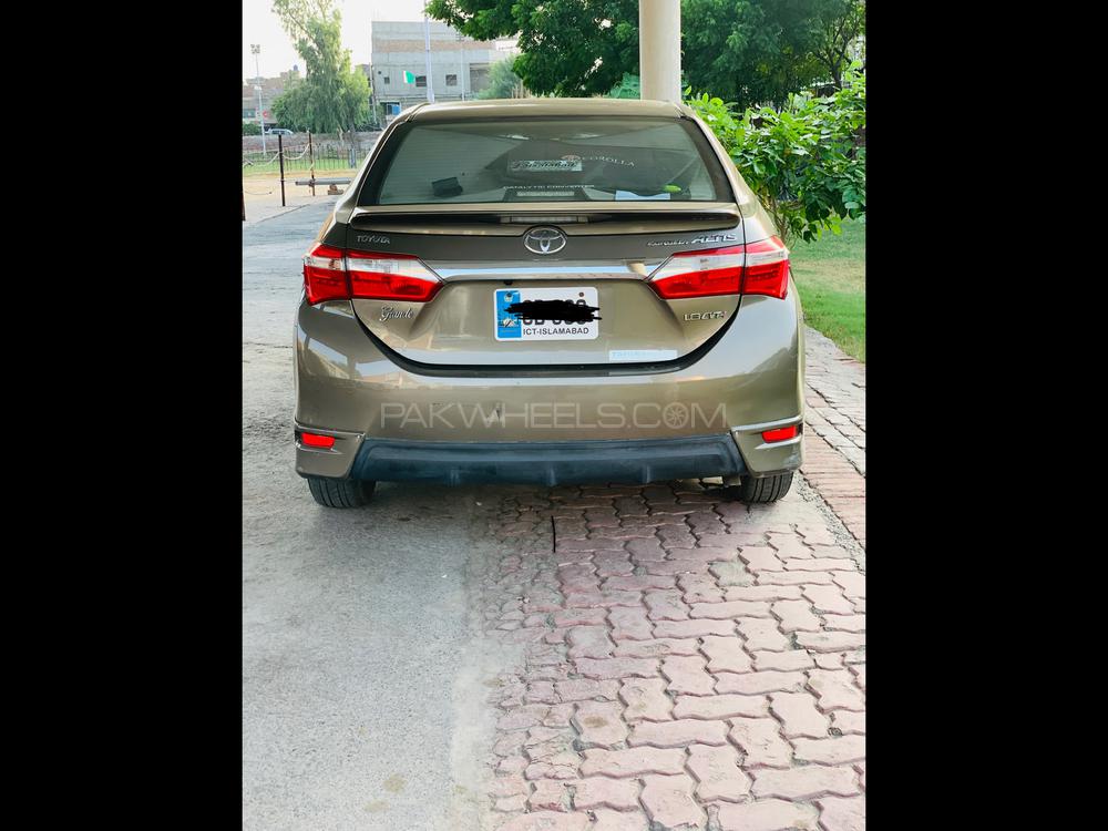 Toyota Corolla 2014 for Sale in Faisalabad Toyota Corolla 2014 for Sale in Faisalabad Image-9