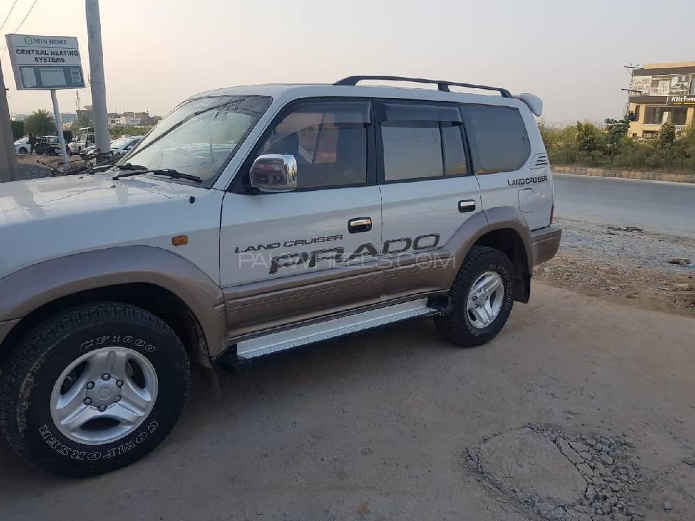 Toyota Prado 2000 for Sale in Islamabad Toyota Prado 2000 for Sale in Islamabad Image-3