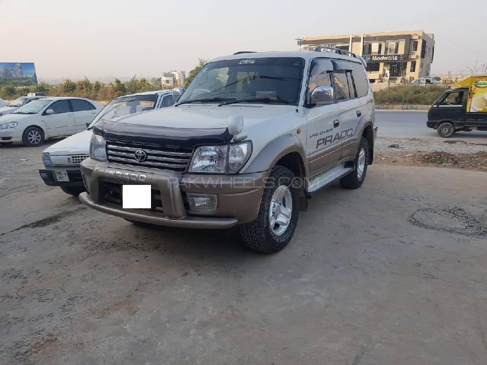 Toyota Prado 2000 for Sale in Islamabad Image-1
