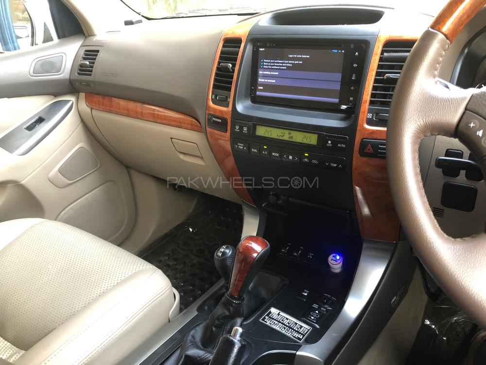 Toyota Prado 2008 for Sale in Peshawar Toyota Prado 2008 for Sale in Peshawar Image-6