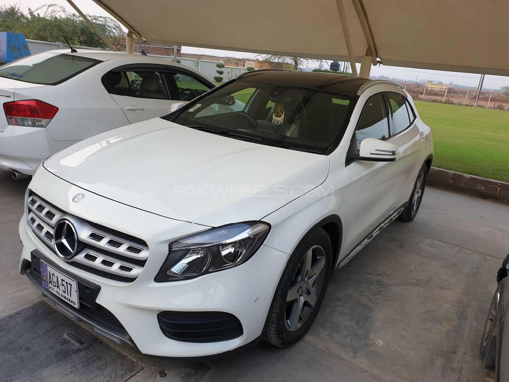 Mercedes Benz GLA Class 2017 for Sale in Islamabad Mercedes Benz GLA Class 2017 for Sale in Islamabad Image-5