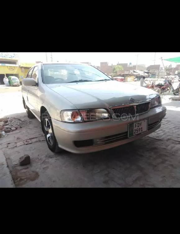 Nissan Sunny 2002 for Sale in Jaranwala Nissan Sunny 2002 for Sale in Jaranwala Image-9