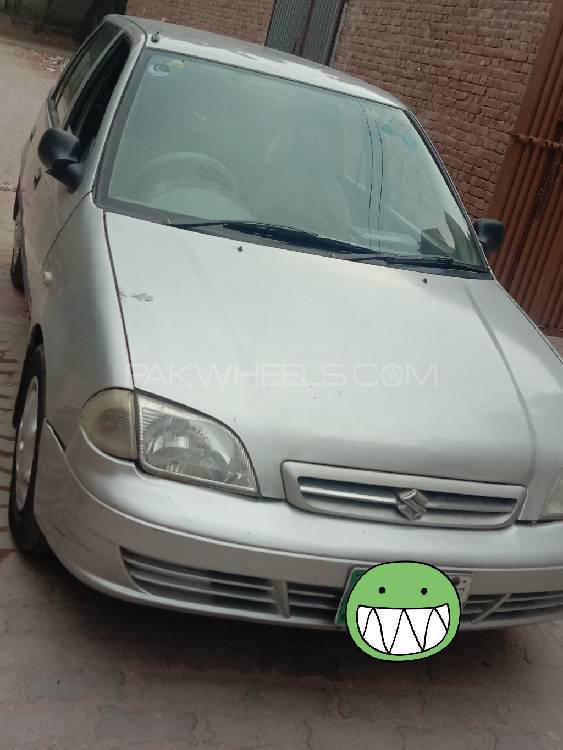 Suzuki Cultus 2007 for Sale in Multan Image-1