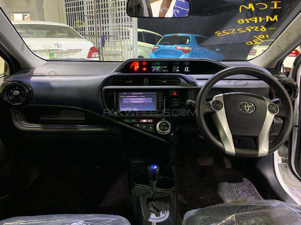 Toyota Aqua 2016 for Sale in Sahiwal Toyota Aqua 2016 for Sale in Sahiwal Image-15