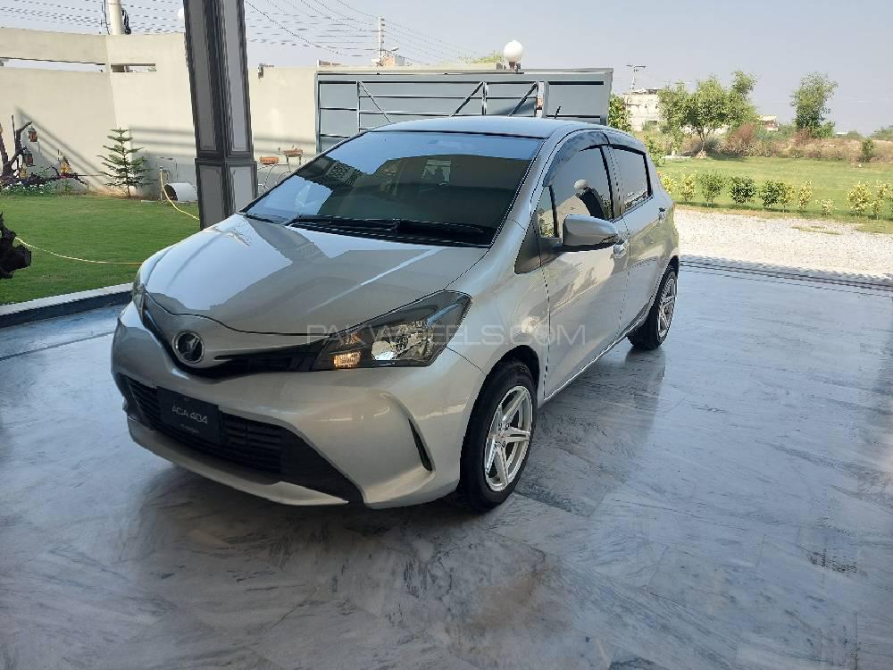 Toyota Vitz 2014 for Sale in Peshawar Toyota Vitz 2014 for Sale in Peshawar Image-2