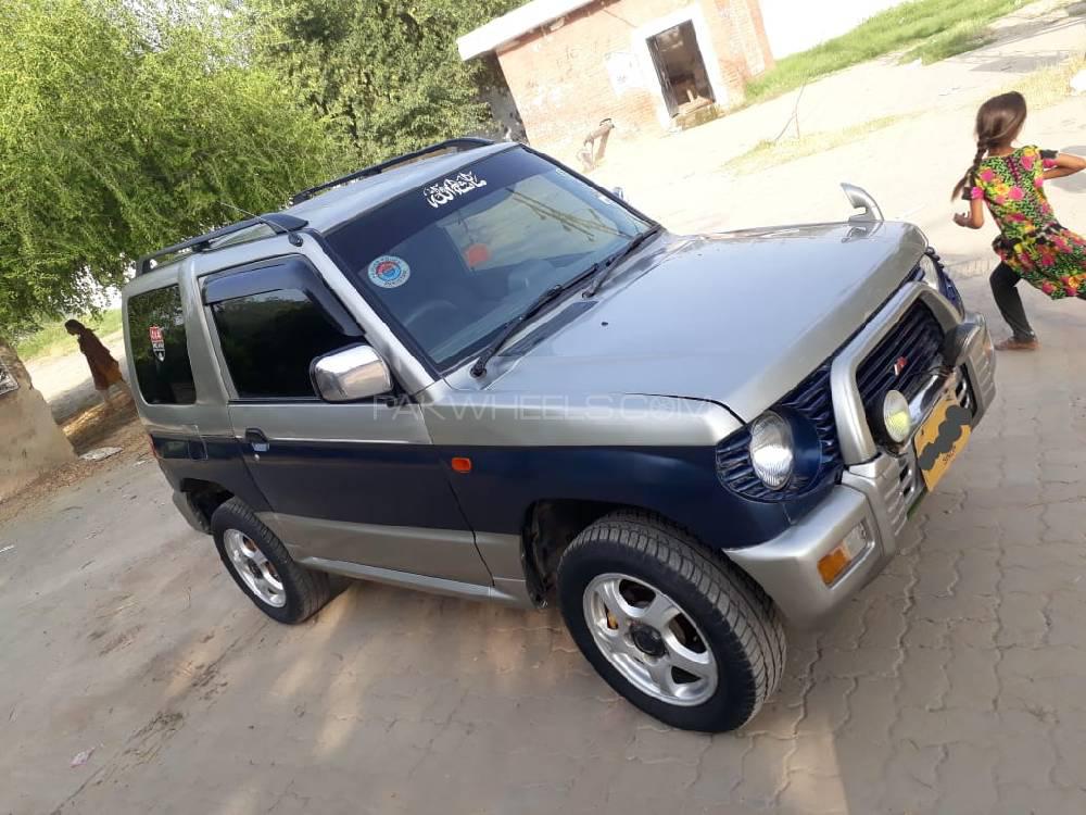 Mitsubishi Pajero Mini 1998 for Sale in Lahore Image-1