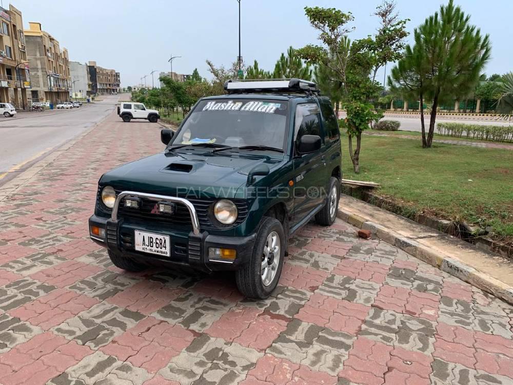 Mitsubishi Pajero Mini 1996 for Sale in Attock Image-1