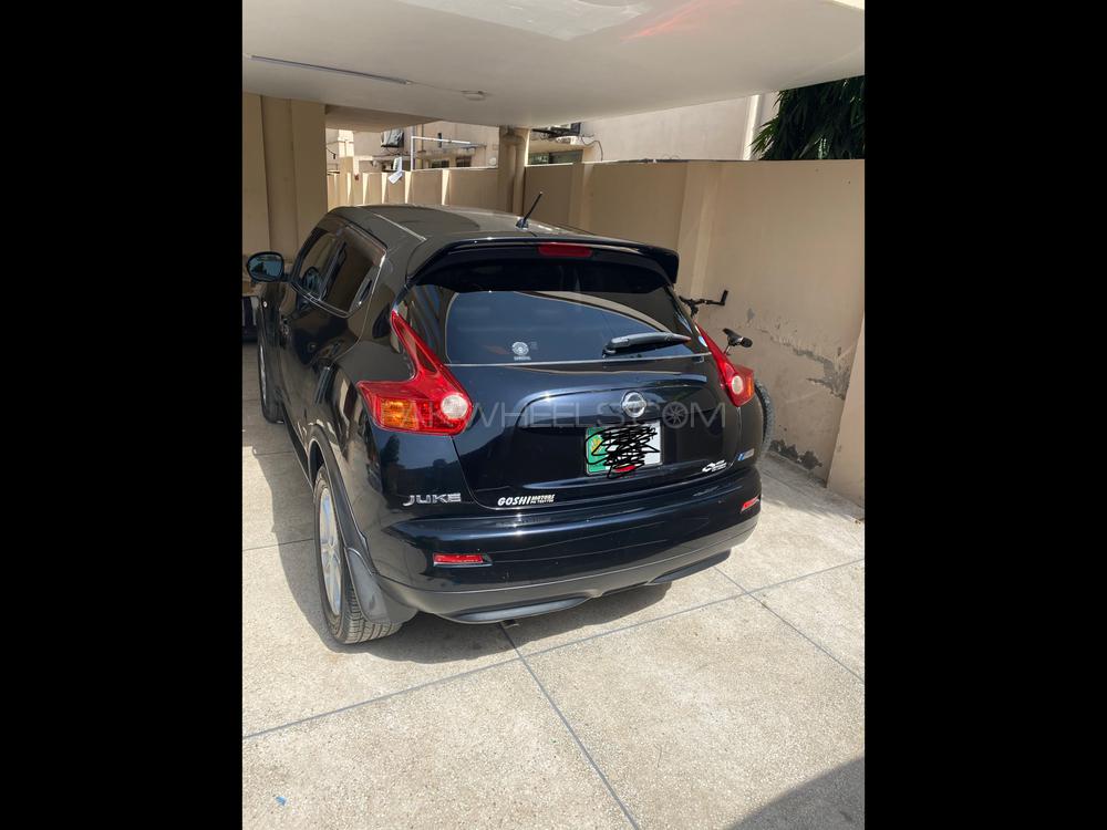 Nissan Juke 2010 for Sale in Lahore Nissan Juke 2010 for Sale in Lahore Image-8