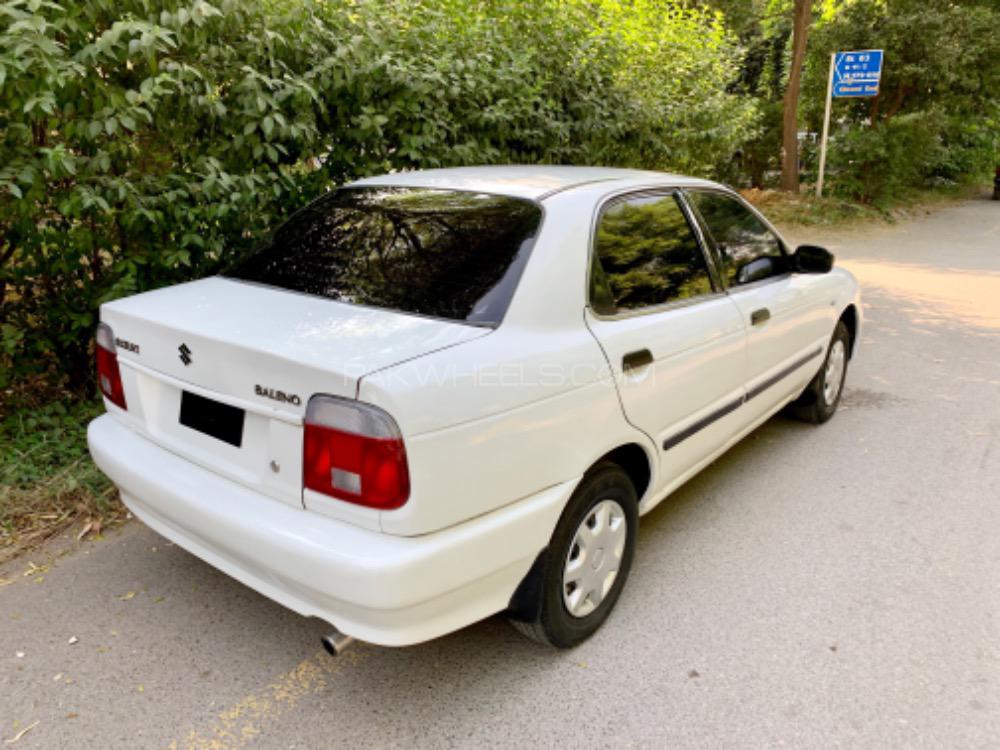 Suzuki Baleno 2004 for Sale in Islamabad Suzuki Baleno 2004 for Sale in Islamabad Image-2