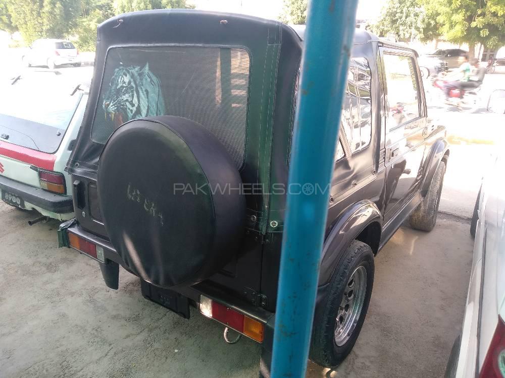 Suzuki Jimny Sierra 1987 for Sale in Bahawalpur Suzuki Jimny Sierra 1987 for Sale in Bahawalpur Image-5