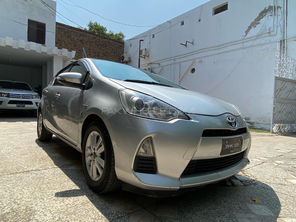 Toyota Aqua 2013 for Sale in Bahawalpur Image-1