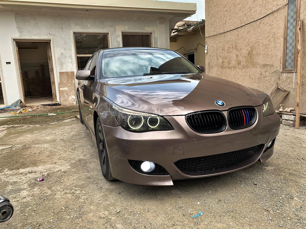 BMW 5 Series 2003 for Sale in Peshawar BMW 5 Series 2003 for Sale in Peshawar Image-2