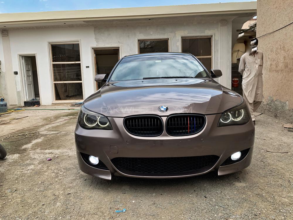 بی ایم ڈبلیو 5 سیریز 2003 for Sale in پشاور Image-1