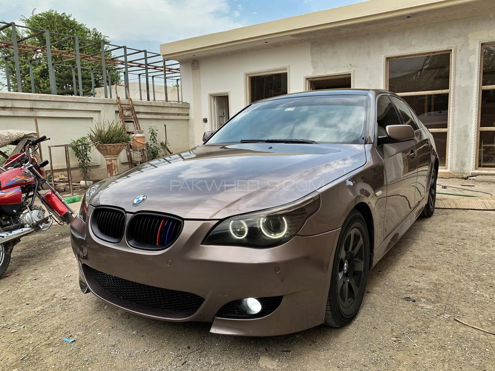 BMW 5 Series 2003 for Sale in Peshawar BMW 5 Series 2003 for Sale in Peshawar Image-3