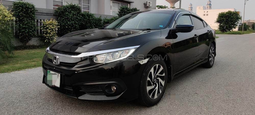 Honda Civic 2017 for Sale in Lahore Image-1