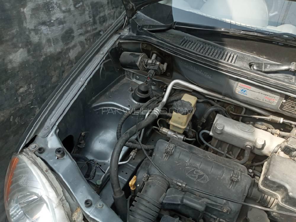 Hyundai Santro 2004 for Sale in Chakwal Hyundai Santro 2004 for Sale in Chakwal Image-15