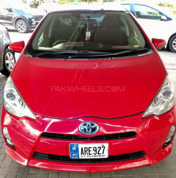 Toyota Aqua 2014 for Sale in Lahore Image-1