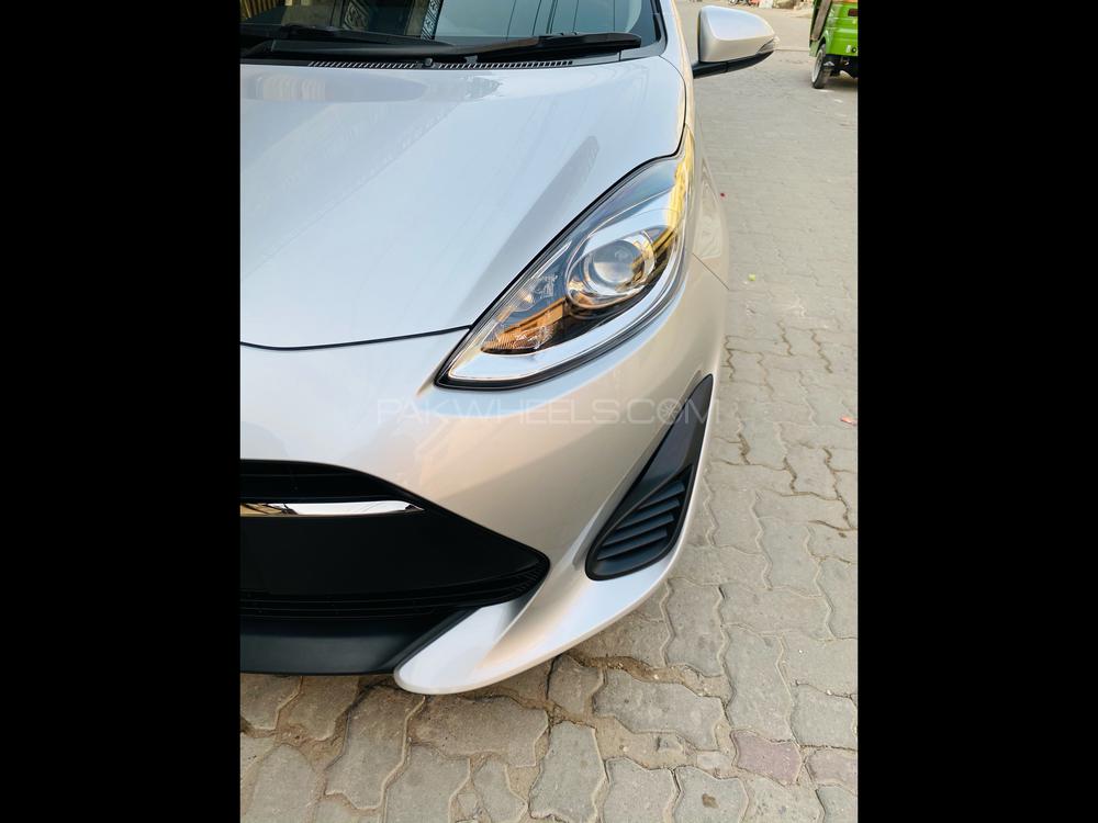 Toyota Aqua 2017 for Sale in Sialkot Toyota Aqua 2017 for Sale in Sialkot Image-3