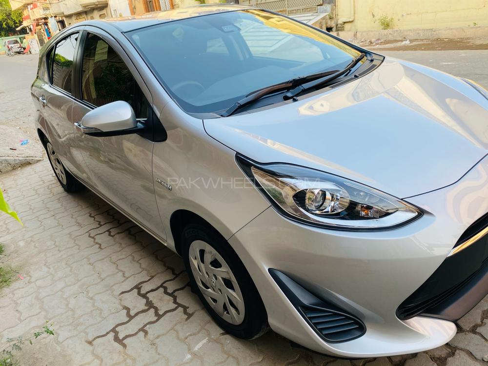 Toyota Aqua 2017 for Sale in Sialkot Toyota Aqua 2017 for Sale in Sialkot Image-5