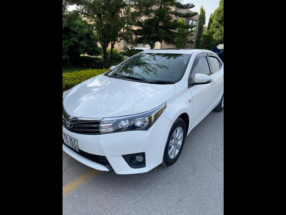 Toyota Corolla 2015 for Sale in Rawalpindi Toyota Corolla 2015 for Sale in Rawalpindi Image-12