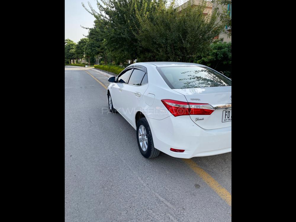 Toyota Corolla 2015 for Sale in Rawalpindi Toyota Corolla 2015 for Sale in Rawalpindi Image-14