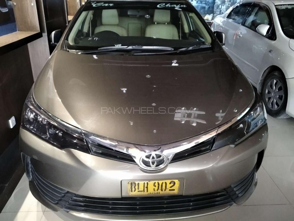 Toyota Corolla 2017 for Sale in Hyderabad Image-1