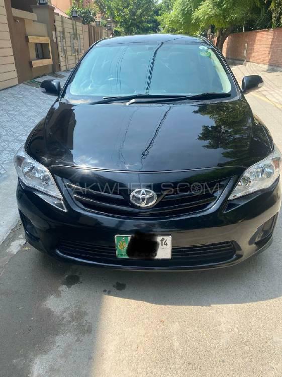 Toyota Corolla 2014 for Sale in Lahore Toyota Corolla 2014 for Sale in Lahore Image-3