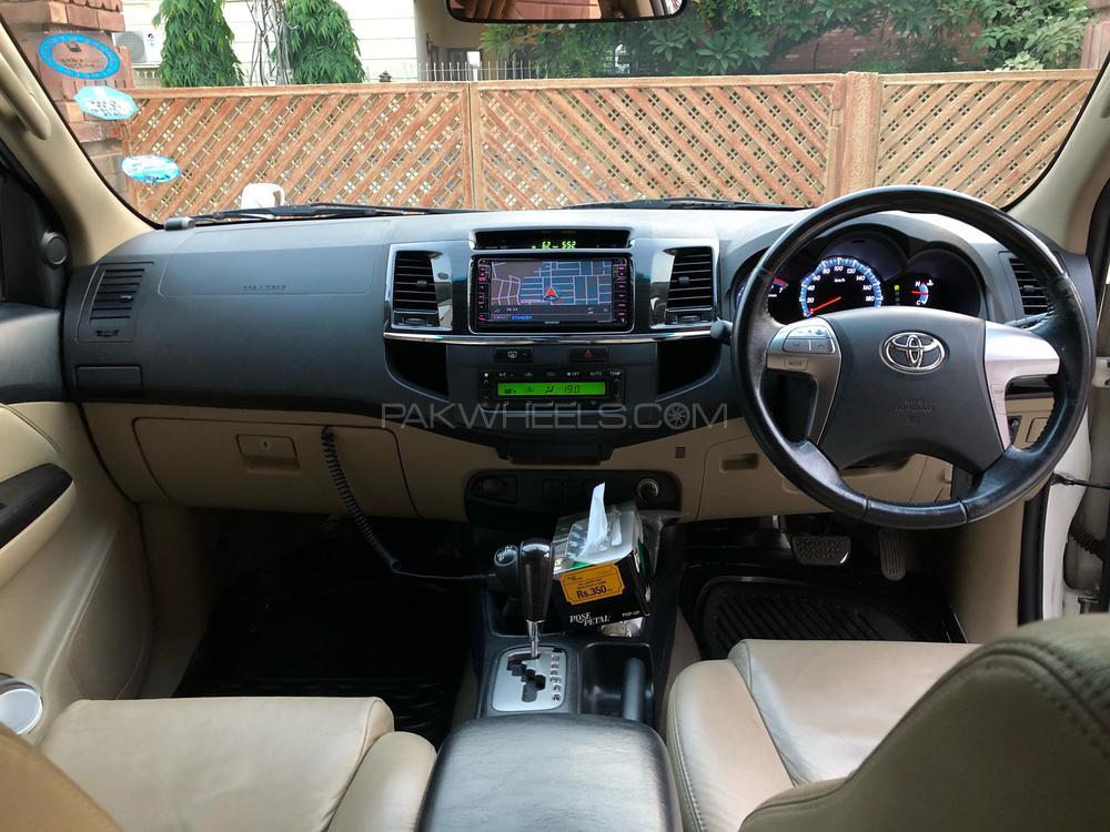 Toyota Fortuner 2015 for Sale in Lahore Toyota Fortuner 2015 for Sale in Lahore Image-7