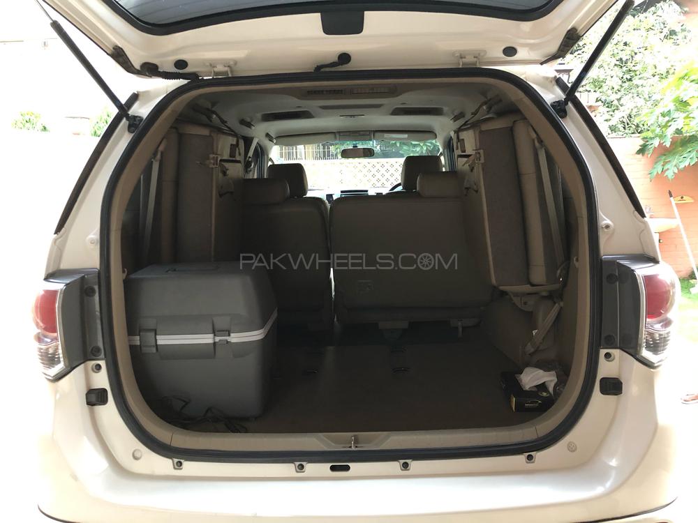 Toyota Fortuner 2015 for Sale in Lahore Toyota Fortuner 2015 for Sale in Lahore Image-8