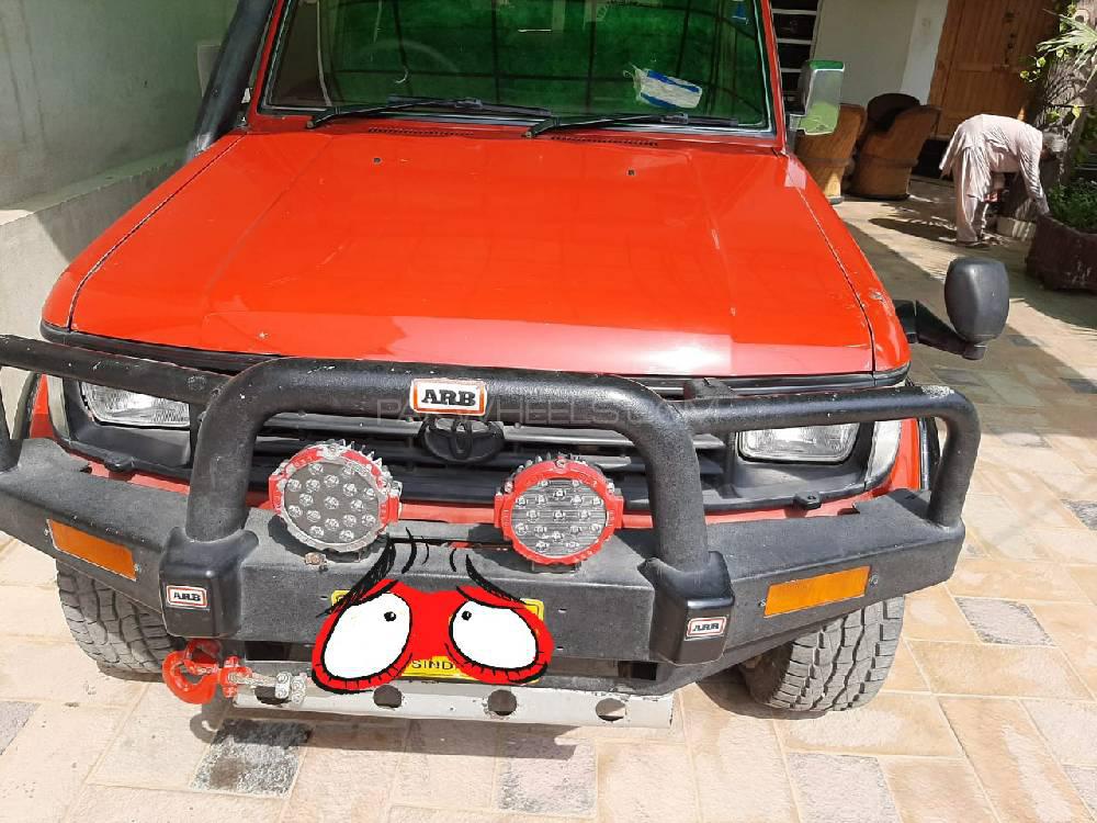 Toyota Land Cruiser 1993 for Sale in Sahiwal Image-1