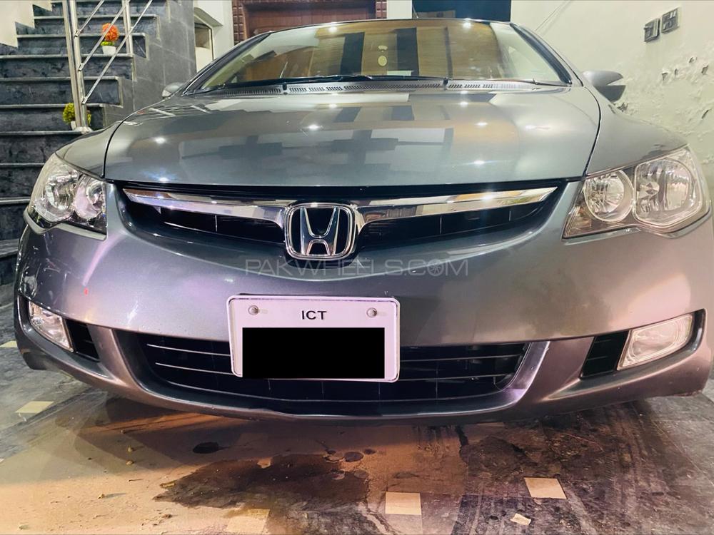 Honda Civic 2012 for Sale in Lahore Image-1