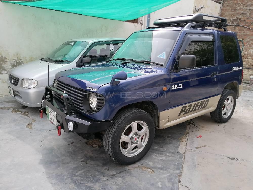 مٹسوبیشی پجیرو منی 2007 for Sale in گجرات مٹسوبیشی پجیرو منی 2007 for Sale in گجرات Image-10