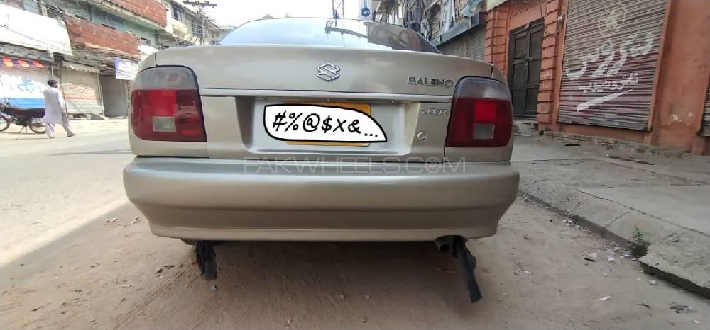 Suzuki Baleno 2005 for Sale in Islamabad Suzuki Baleno 2005 for Sale in Islamabad Image-14