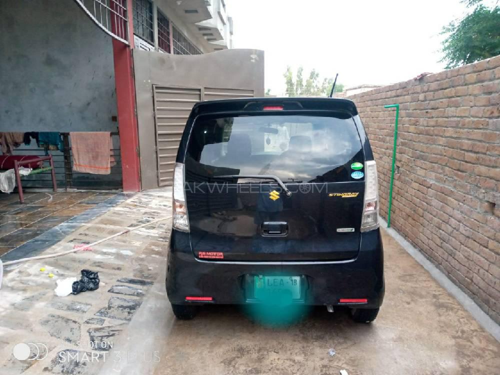 Suzuki Wagon R 2013 for Sale in Peshawar Suzuki Wagon R 2013 for Sale in Peshawar Image-5