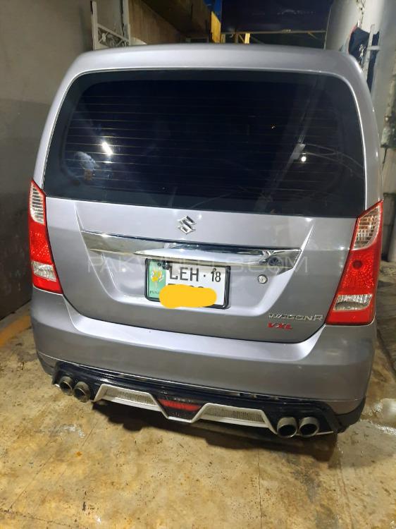 Suzuki Wagon R 2018 for Sale in Lahore Suzuki Wagon R 2018 for Sale in Lahore Image-3