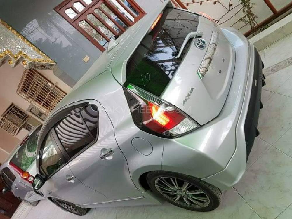 Toyota Aqua 2015 for Sale in Karachi Toyota Aqua 2015 for Sale in Karachi Image-12