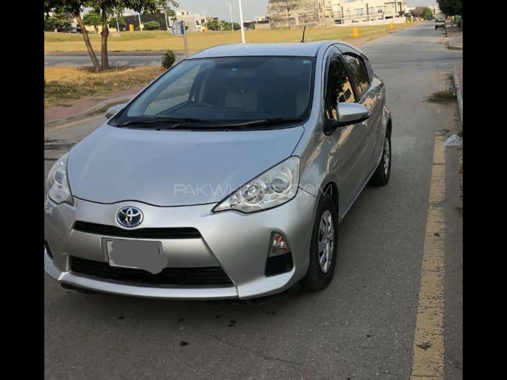 Toyota Aqua 2014 for Sale in Rawalpindi Image-1