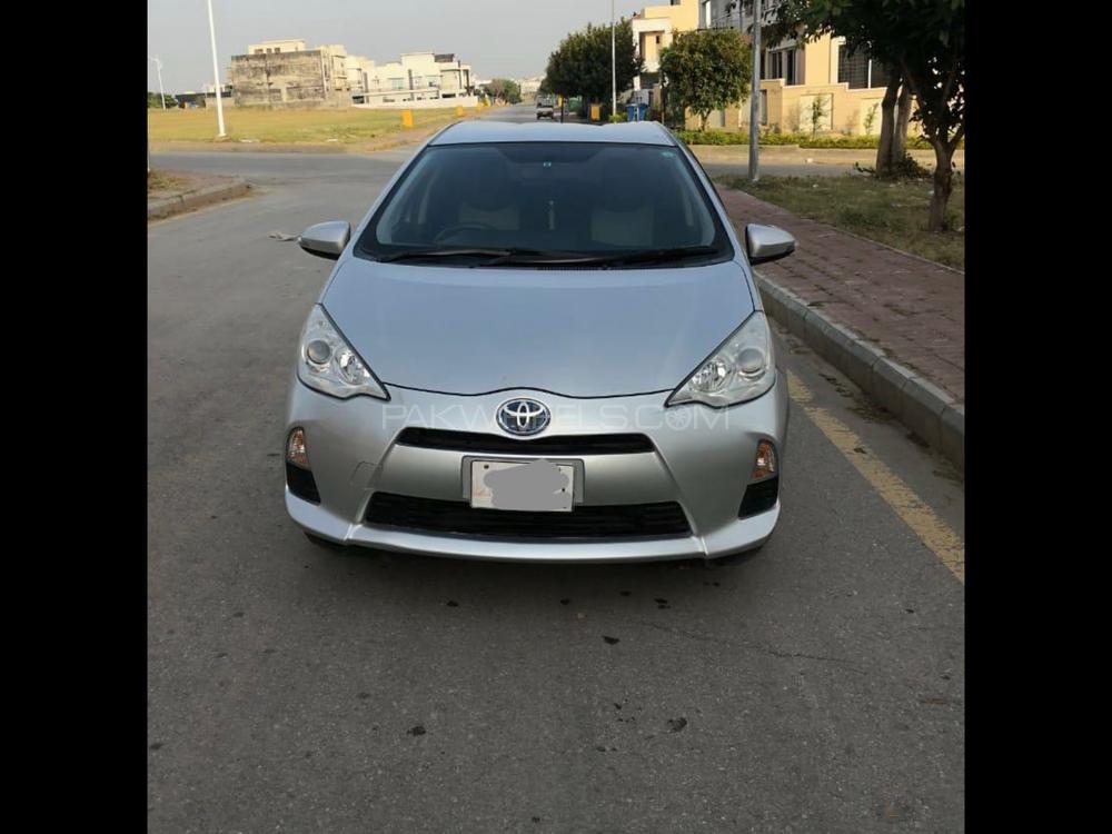 Toyota Aqua 2014 for Sale in Rawalpindi Toyota Aqua 2014 for Sale in Rawalpindi Image-2