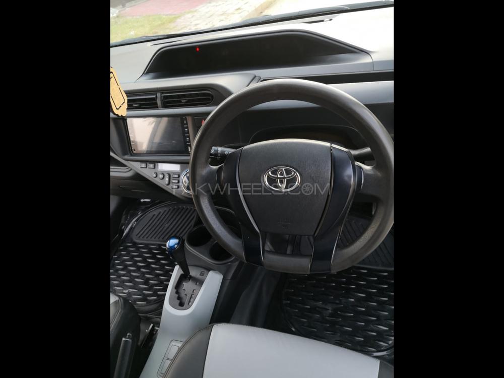 Toyota Aqua 2014 for Sale in Rawalpindi Toyota Aqua 2014 for Sale in Rawalpindi Image-7