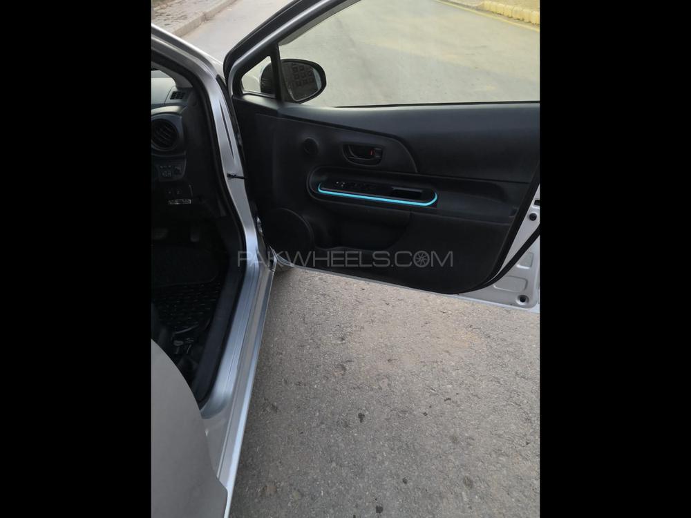 Toyota Aqua 2014 for Sale in Rawalpindi Toyota Aqua 2014 for Sale in Rawalpindi Image-10