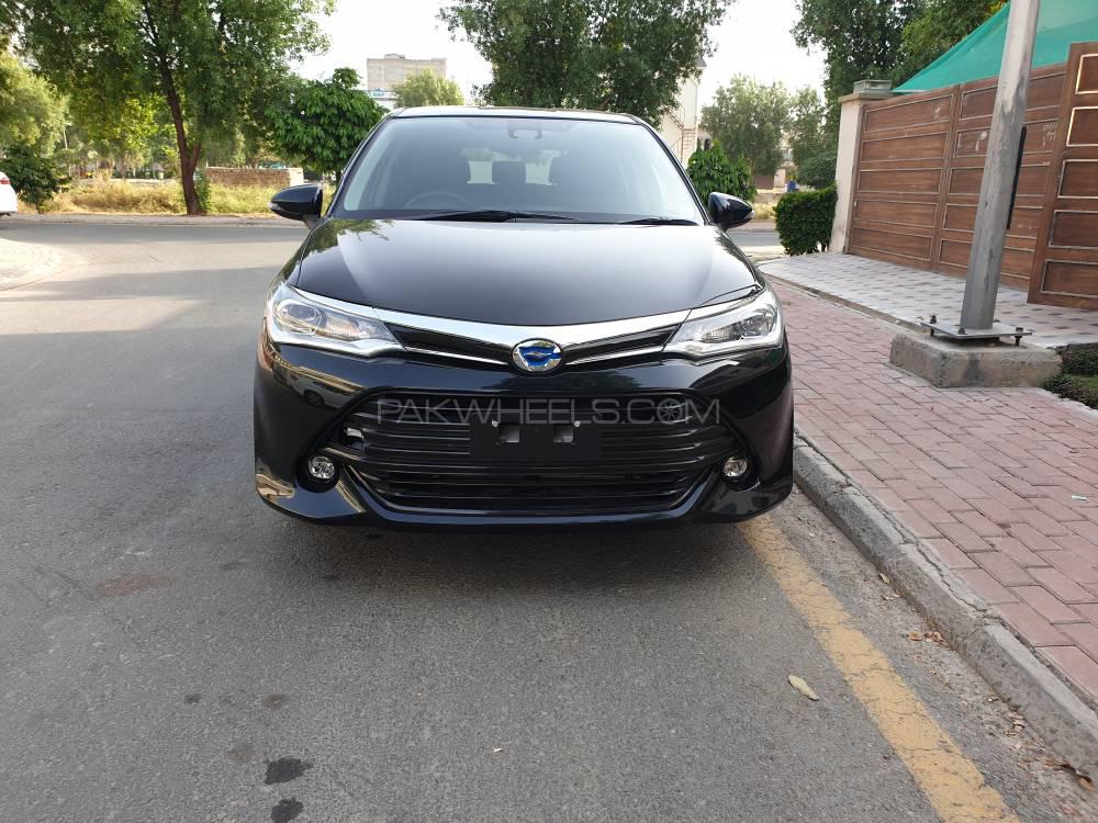 Toyota Corolla Fielder 2016 for Sale in Lahore Image-1