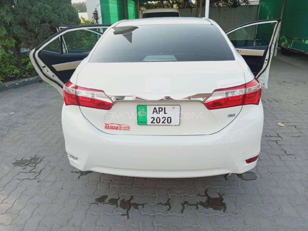 Toyota Corolla 2019 for Sale in Lahore Image-1