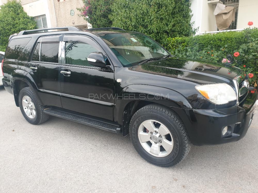 Toyota Surf 2008 for Sale in Peshawar Toyota Surf 2008 for Sale in Peshawar Image-2