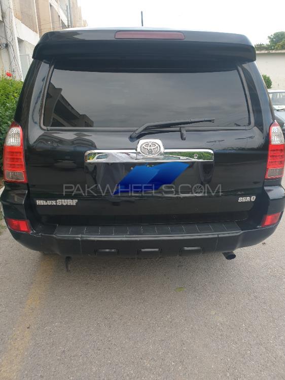 Toyota Surf 2008 for Sale in Peshawar Toyota Surf 2008 for Sale in Peshawar Image-3