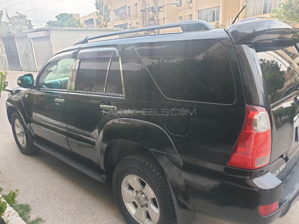 Toyota Surf 2008 for Sale in Peshawar Toyota Surf 2008 for Sale in Peshawar Image-4