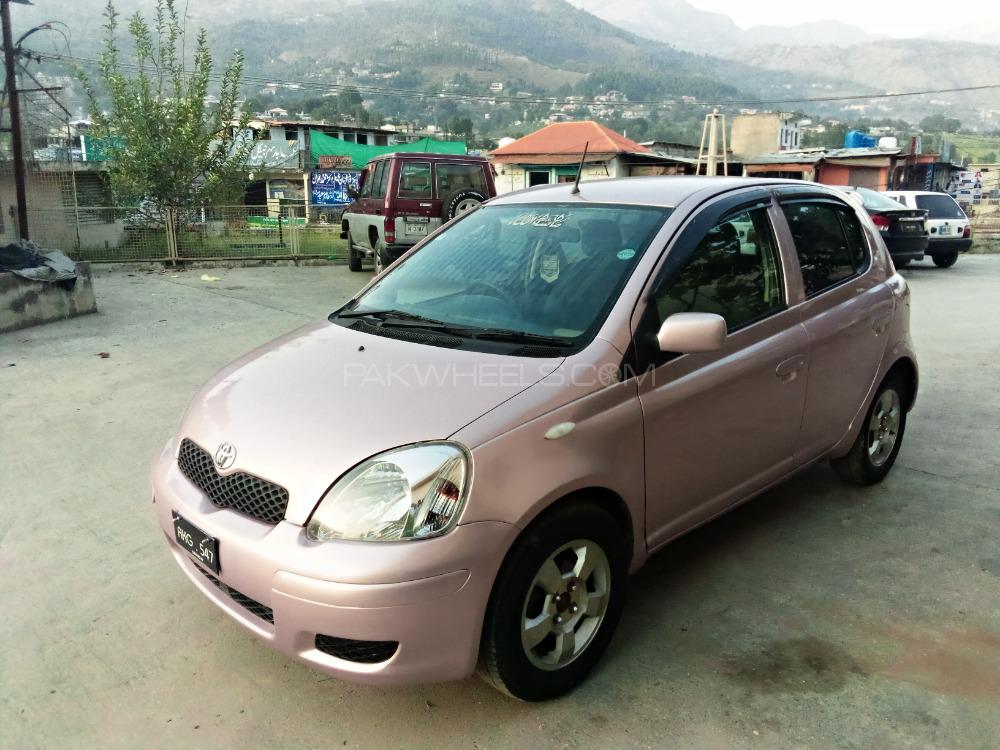 Toyota Vitz 2002 for Sale in Peshawar Toyota Vitz 2002 for Sale in Peshawar Image-14