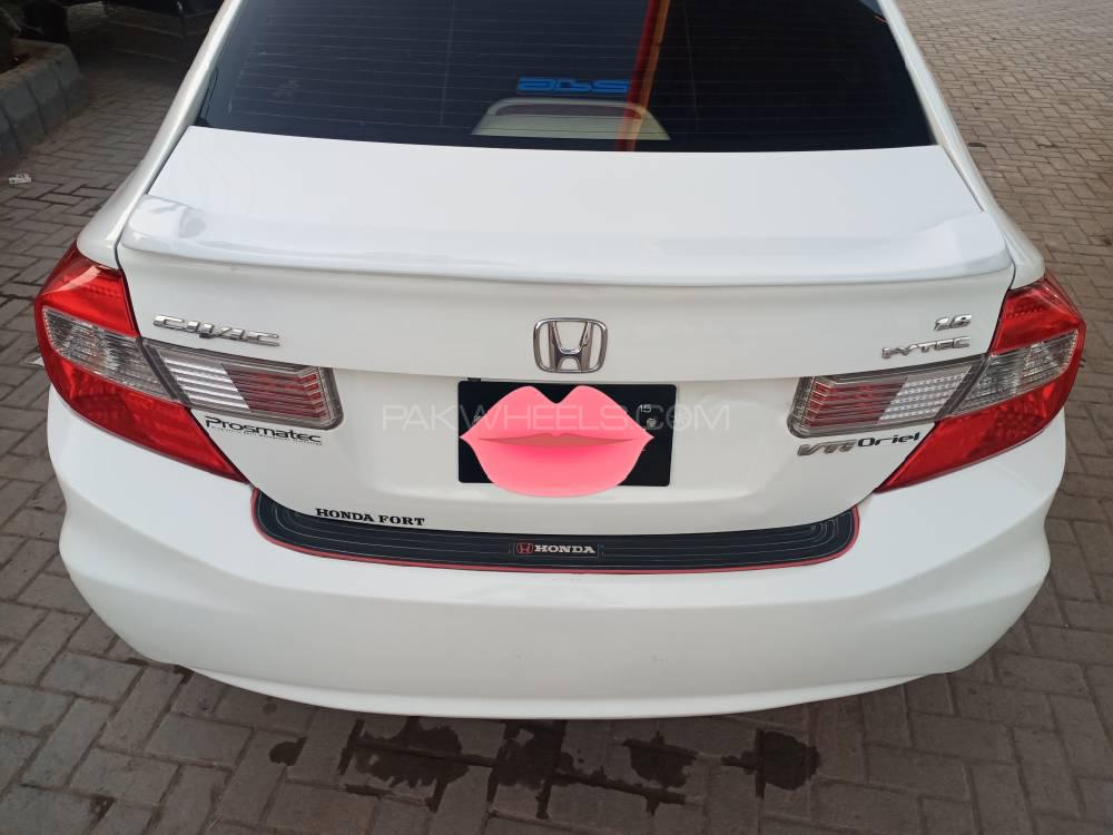 Honda Civic 2015 for Sale in Mandi bahauddin Honda Civic 2015 for Sale in Mandi bahauddin Image-6