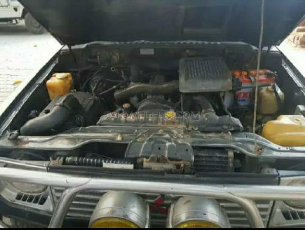 Mitsubishi Pajero 1988 for Sale in Islamabad Mitsubishi Pajero 1988 for Sale in Islamabad Image-5