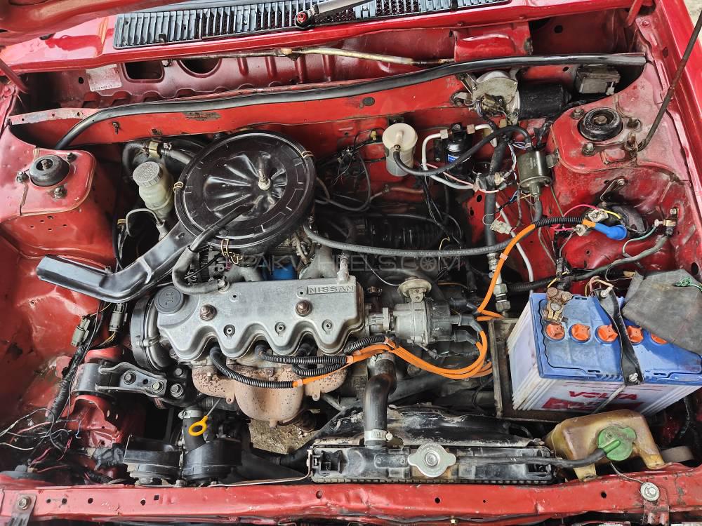 Nissan Sunny 1984 for Sale in Rawalpindi Nissan Sunny 1984 for Sale in Rawalpindi Image-8