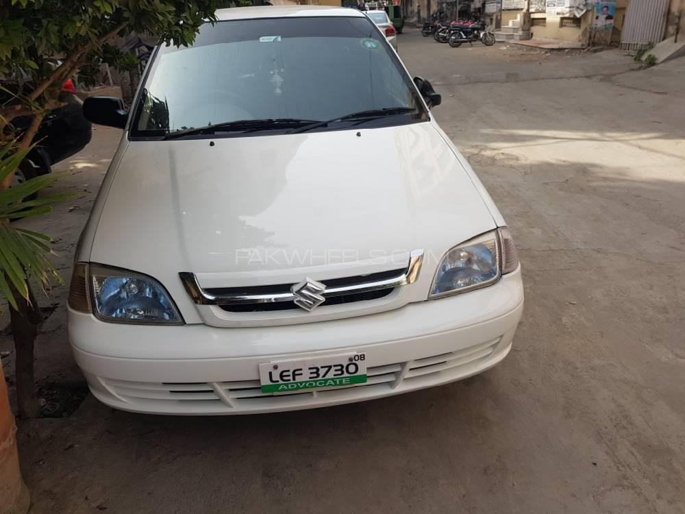 Suzuki Cultus 2008 for Sale in Lahore Suzuki Cultus 2008 for Sale in Lahore Image-12